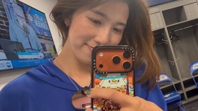 그건 내가 일본인이기 때문 LA 다저스와 '18회 혈투' 이끌어낸 토론토 '언성 히어로'...홍일점 영양사, 환대 베풀려 노력, 40세까지 머물고 파