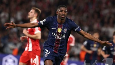 PSG, 난타전 끝에 뮌헨에 5-4 승리…이강인·김민재, 나란히 결장