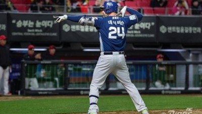 타율 0.217→2안타 1홈런 1타점…마침내 서서히 부활하고 있는 데이비슨, NC 득점력 극대화 시킬까
