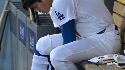 '타자 오타니' 못봐요? LAD의 선택은 불가피했다, 시즌 2번째 투타 겸업 포기