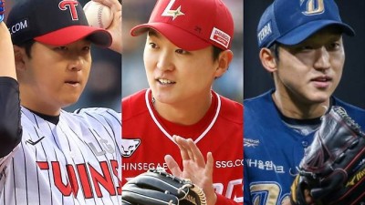 류현진·김광현·양현종 후계자 생겼다?…‘KBO 新 좌완 트로이카’ 송승기·김건우·구창모