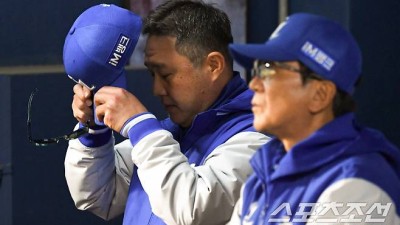 '불펜 총동원 참사' 다 잡은 경기 날릴 뻔...이겨도 문제였다, 웃지 못한 박진만 감독 [잠실 현장]