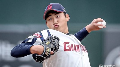 신인 같지 않아 명장이 극찬했었는데…롯데 1R 유망주 현역 입대, 잠시만 안녕 더 강해져서 올게요