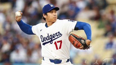 '6이닝 1자책' 오타니, 시즌 첫 패전…김혜성 4타수 무안타 침묵