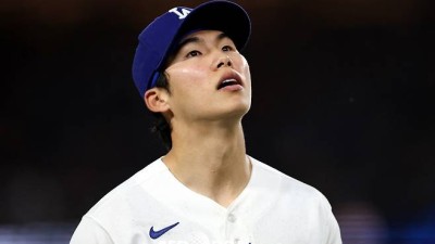 '와' 김혜성 환상 수비로 '90도 인사' 오타니 도왔는데→1자책 쾌투에도 첫 패전이라니... LAD 1점 차 분패