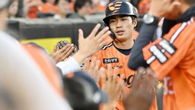 '오재원 1번+CF' 한화, 29일 SSG전 라인업 공개…황준서 선발 출격 [대전 현장]