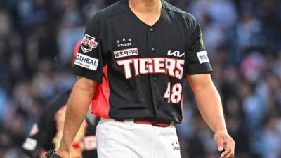 '151km' KIA 영건이 5무원을 못 벗어난다...시즌 첫 QS는 언제 나올까 [오!쎈 창원]