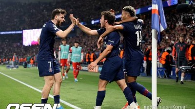 이강인 결장시킨 PSG 엔리케 감독 “뮌헨전, 내 인생 최고의 경기였다”