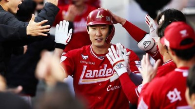 한화 마운드 붕괴…베테랑이 독수리 울렸다→'오태곤 홈런 포함 4타점' SSG, 6-1 쾌승+전날 패배 설욕 [대전:스코어]