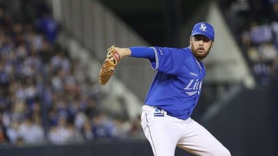 6주 단기 알바→4450만원 연장 계약→6이닝 3실점…하지만 오러클린, 한국 첫 승은 또 좌절