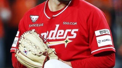 분명 잘 던지고 있었는데…5회 못 채운 에이스 어깨 괜찮나, SSG 이기고도 '노심초사' [오!쎈 대전]