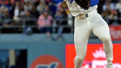 김혜성 수비, 日 홀딱 반했다 정말 좋아, 전력 질주 뒤 완벽 송구…30일 마이애미전은 7번+유격수 선발 출전