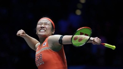 '퍼펙트퍼펙트퍼펙트' 안세영 앞세운 한국, 결승까지 '꽃길' 열렸다...우버컵 8강서 대만 격돌