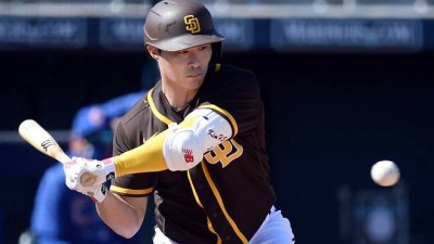 '손가락 부상' 김하성, 재활 후 복귀…1안타·1도루 '컴백쇼'