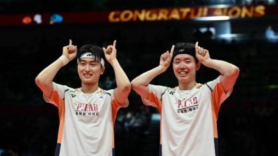 [오피셜] 한국 배드민턴, 끝내 조별리그 탈락…'173위의 기적' 썼는데→세계남자단체선수권, 대만-덴마크에 밀려 2승1패하고도 조기 귀국