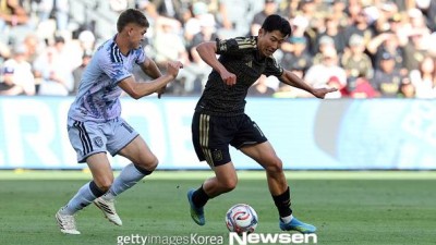 ‘손흥민 선발 출격’ LAFC, 챔피언스컵 4강 1차전 라인업