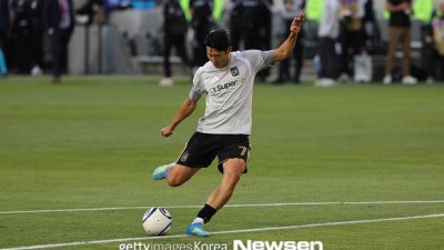 손흥민 13호 도움 추가, LAFC 틸먼 선제골로 리드