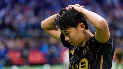 손흥민 최전방 세우고 '수비 축구'만 했다…LAFC, 톨루카와 득점 없이 0-0 (전반 종료)