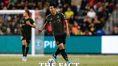 '손흥민 멀티 도움' LAFC, 톨루카와 북중미컵 4강 1차전 2-1 勝