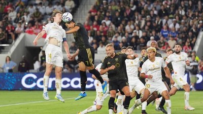 손흥민 13·14호 AS...LAFC, 멕시코팀 꺾고 북중미컵 결승 눈앞