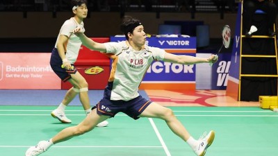 韓 배드민턴, 세계단체선수권 8강 좌절…2승 1패 거두고도 조 3위