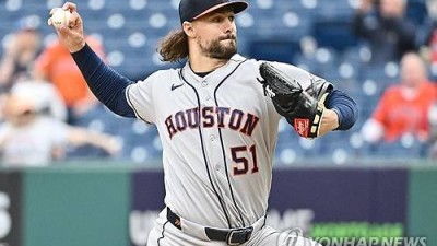 '한화 이글스 왜 가나요?' KBO 16승 대전 예수, 극찬 받았다…피홈런 빼곤 괜찮았다 자평→휴스턴 감독도 거의 완벽 칭찬