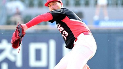 '리그 유일' KIA 완봉승 에이스가 무너졌다…5이닝 4실점 최악투 'ERA 0.81→1.64 급상승' [오!쎈 창원]