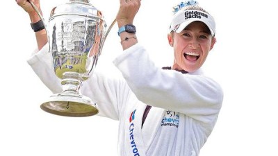 '진기록 도전' 넬리 코다, 멕시코 첫날 '동생 아닌 언니'와 맞대결 [LPGA 마야오픈]