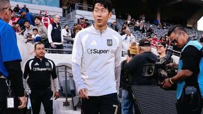 쏘니 신기록 세웠다 손흥민, 교체 불만 후 명단 제외→환상 2도움 작렬...MLS 공식 인정 SON 아니었으면 무승부