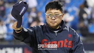 평일 2만 3200석 완판→롯데 홈 첫 위닝시리즈, 김태형 감독 만원관중 성원 감사드린다