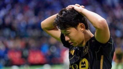 'MLS가 손흥민 우승 막는다' 분노 폭발, LAFC 감독 소신발언 참을 만큼 참았다... 이건 수치이자 스캔들