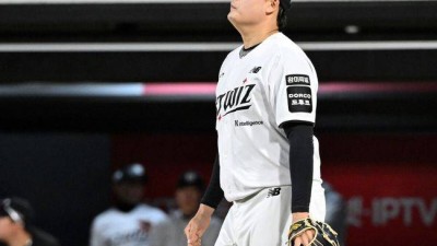 한화가 포기한 필승조, 100억 FA 보상선수 왜 이러나…ERA 1.93→18.90 폭등, ‘LG 트라우마’ 생기나