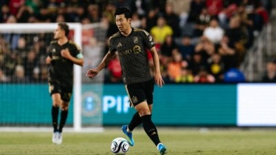 'SON 경계령' 내린 멕시코 진짜 SON이 다하네!... 탄식과 찬사 LAFC 우위 점한 건 손흥민 덕