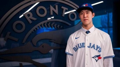 KBO 대신 ML 택한 토론토 첫 韓 100만 달러 유망주, 드디어 베일 벗는다