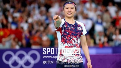 '세계 최강' 안세영 있는 한국은 '천하무적'...AN, 단식 1경기 가볍게 승리→韓, 우버컵 8강서 대만 3-1로 잡고 준결승 진출