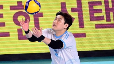 프로배구 삼성화재, 대한항공과 트레이드로 유광우·강승일 영입
