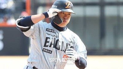 채은성 부진에 강백호마저 ‘13타수 연속 무안타 침묵’… 무거워지는 고정 지명타자, 김경문 복안은?