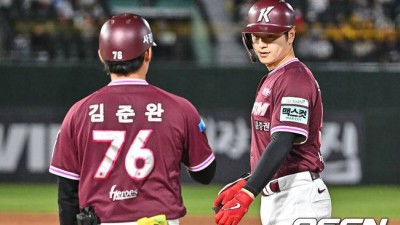 ‘간신히 꼴찌 탈출했는데’ 9위팀 초비상, 또 부상자 발생…1차지명 외야수 손가락 다쳤다 “송구가 안 된다” [오!쎈 고척]