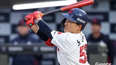 레이예스도 고민했지만… '파격' 롯데 노진혁, 프로 통산 첫 4번 선발 출전