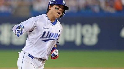 ‘역전 결승 2점포+경기 끝낸 다이빙캐치’ 박승규가 북치고 장구친 삼성…한화 꺾고 2연패 탈출, LG는 오스틴-송찬의 2점포 2방으로 NC 잡았다