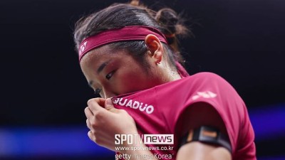 안세영 무릎 공략하면 이긴다 中 자신감 폭발…우버컵 우승 확률 80% 노골적 선언→단식 천위페이-복식 자이판 앞세운 '신구조화' 확신