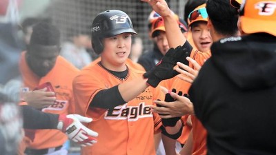 한화가 기다리는 이 선수, 퓨처스서 '펄펄' 날았다…삼성 상대 '3안타 4타점' 맹활약