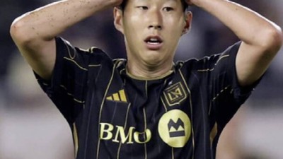 손흥민 환상 2도움에도 LAFC 감독 분노 폭발한 이유...MLS 공식 로테이션 유력 전망→일정 누가 짰나 또 전력 공백 불가피