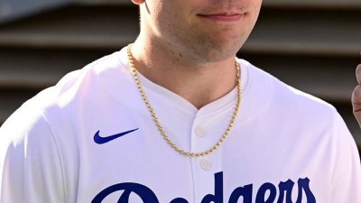 이정후에게 욕하더니, 알고보니 '상습범'…다저스 포수 때문에 日 언론 걱정 태산 오타니 위험해