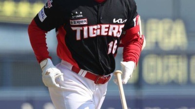 “이름을 도영이로 바꿔야 되나” KIA가 자랑하는 삼도현은 어디로 갔나…윤도현 기지개 켰다, 꽃범호 웃픈 농담[MD광주]