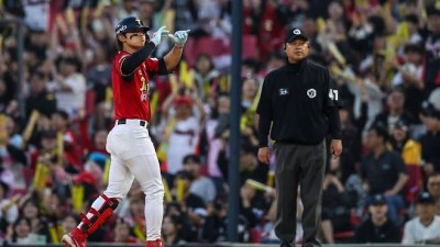 '안타-안타-볼넷' 김도영 3타점 활약, 그런데 5~9번 모두 침묵…KIA, 연패 피할 수 없었다