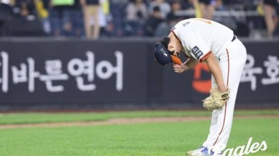 '안타깝다' 한화가 오랫동안 기다린 최고 유망주였는데...'1순위 지명' 김서현 급격한 추락→레전드들 엇갈린 진단, 폼vs멘탈vs릴리스 정답은?