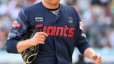 '무승' 귀신이 붙었나, 6G 연속 5이닝 이상 던졌는데…지독함을 떠나 안쓰럽다. 늦어지는 박세웅의 첫승 [SC포커스]