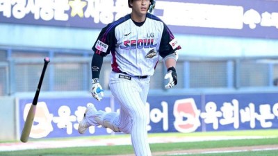 ‘홈런 1위’ 김도영 제치고 타석당 홈런 1위다…괴력의 LG 토종 우타 거포가 터진다, ‘잠실 빅보이’가 아니다
