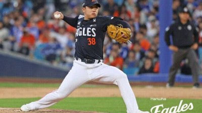 '5점대 평균자책점'…한화 이글스, 투수진 기량 저하에 고초